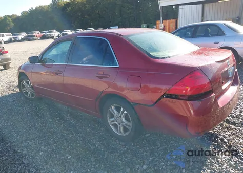 2007 Honda Accord 2.4 Se z USA, uszkodzony, nr VIN 1HGCM56347A147704